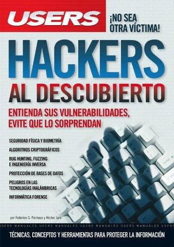 HACKERS AL DESCUBIERTO  | FEDERICO PACHECO