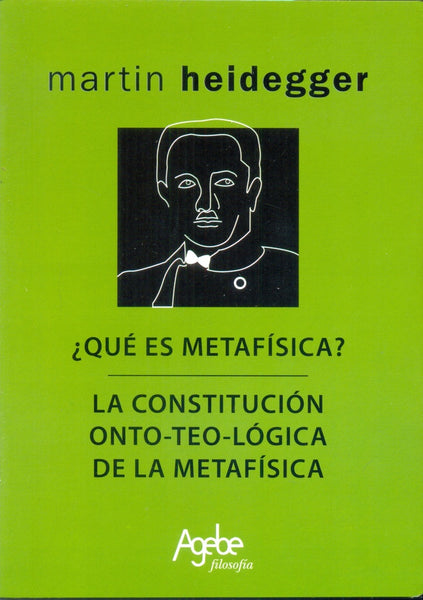 QUE ES METAFISICA.. | Martin Heidegger