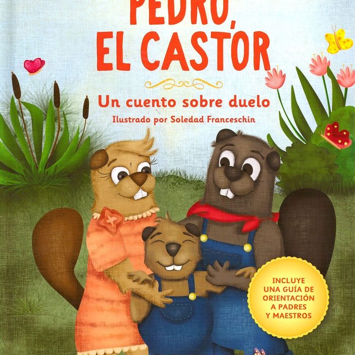 Pedro, el castor  | Carolina Pestana