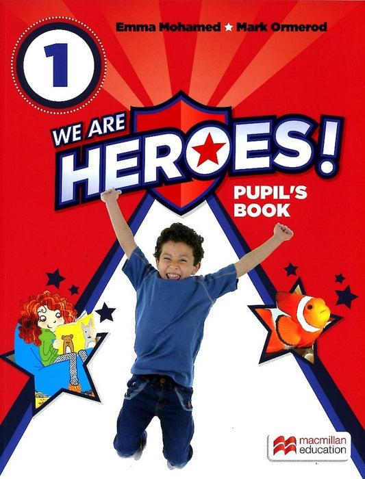 WE ARE HEROES 1 PUPIL'S BOOK MACMILLAN..