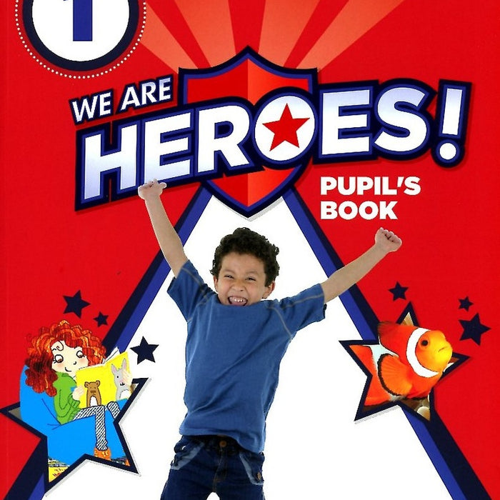 WE ARE HEROES 1 PUPIL'S BOOK MACMILLAN..