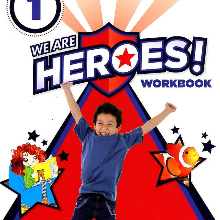 WE ARE HEROES 1 WORKBOOK..