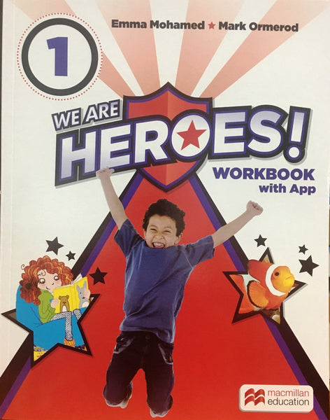 WE ARE HEROES 1 WORKBOOK..