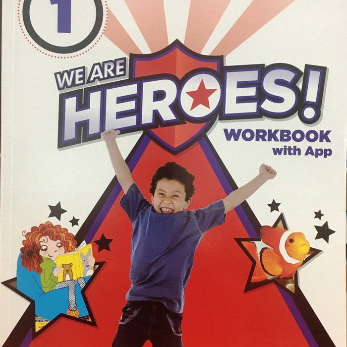 WE ARE HEROES 1 WORKBOOK..