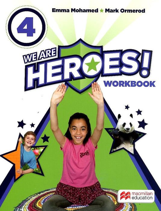 WE ARE HEROES! 4 - WORKBOOK + ACCESO DIGITAL..