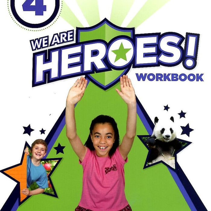 WE ARE HEROES! 4 - WORKBOOK + ACCESO DIGITAL..