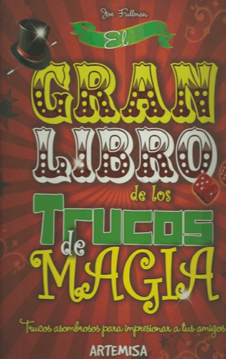 EL GRAN LIBRO DE LOS TRUCOS DE MAGIA | JOE FULLMAN