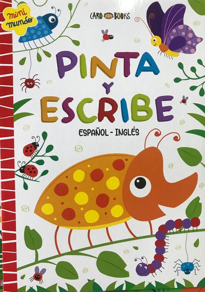 PINTA Y ESCRIBE : MARIQUITA  | sin autor