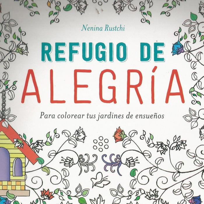 REFUGIO DE ALEGRÍA- MANDALA