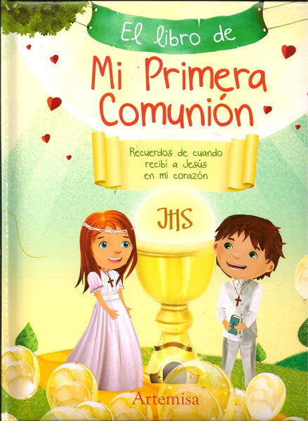 EL LIBRO DE MI PRIMERA COMUNIÓN