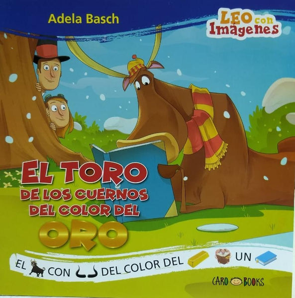 El toro de los cuernos del color del oro | Adela Basch