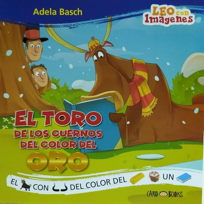 El toro de los cuernos del color del oro | Adela Basch