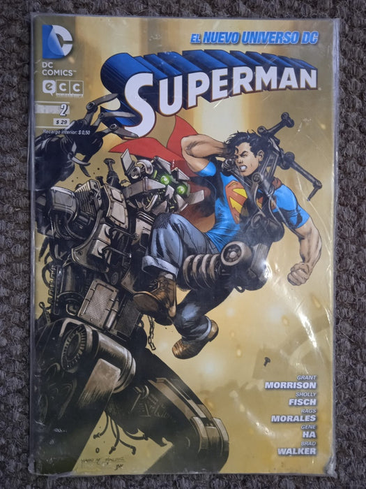 Superman Nº 2 (NEW 52) | Grant Morrison