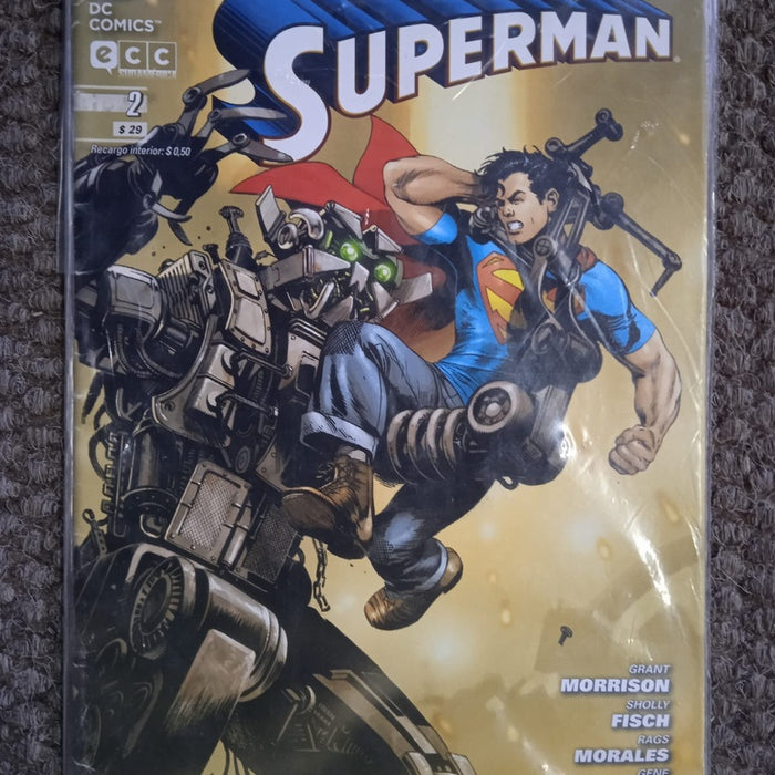 Superman Nº 2 (NEW 52) | Grant Morrison