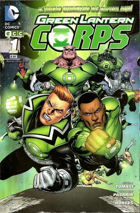 GREEN LANTERN Nº1: CORPS.. | Peter J. Tomasi