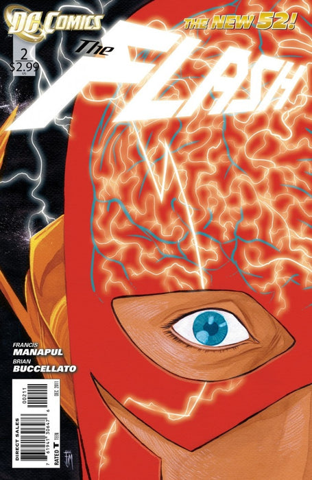 flash nuevo universo dc