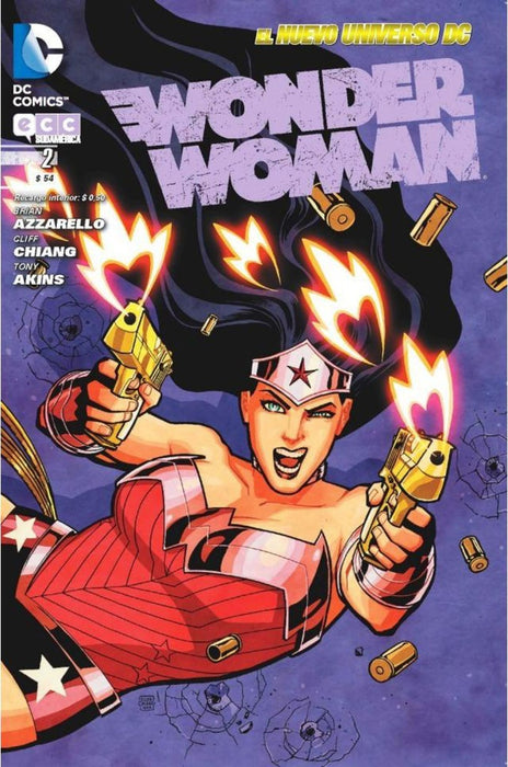 WONDER WOMAN 2).. | Brian  Azzarello