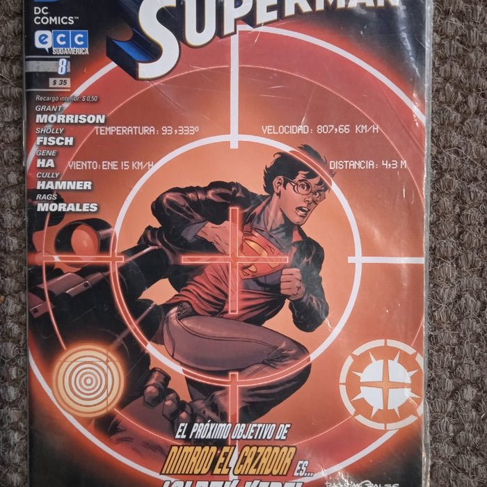 SUPERMAN Nº 8 (NEW 52) | Grant Morrison