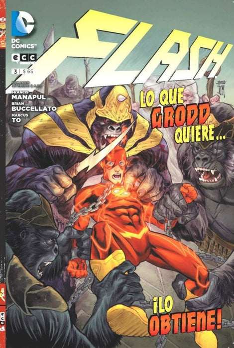 Flash lo que grodo quiere