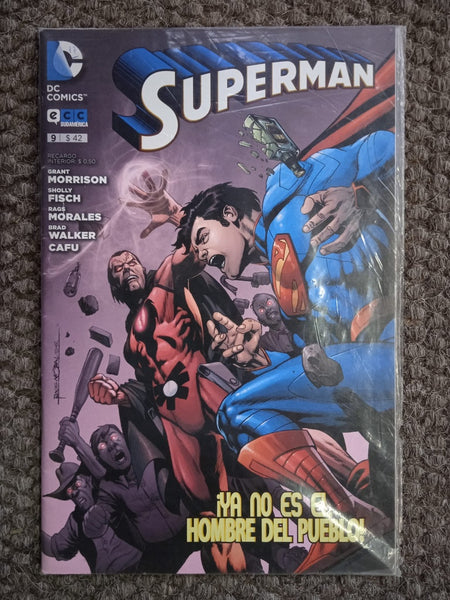 Superman Nº 9 (NEW 52) | Grant Morrison