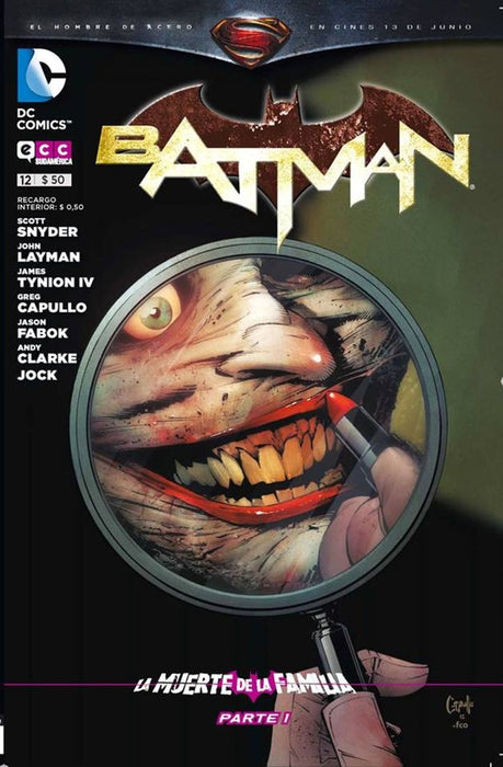 DC - BATMAN 12