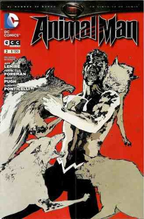 ANIMAL MAN 2..