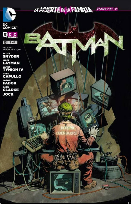 DC - BATMAN 13