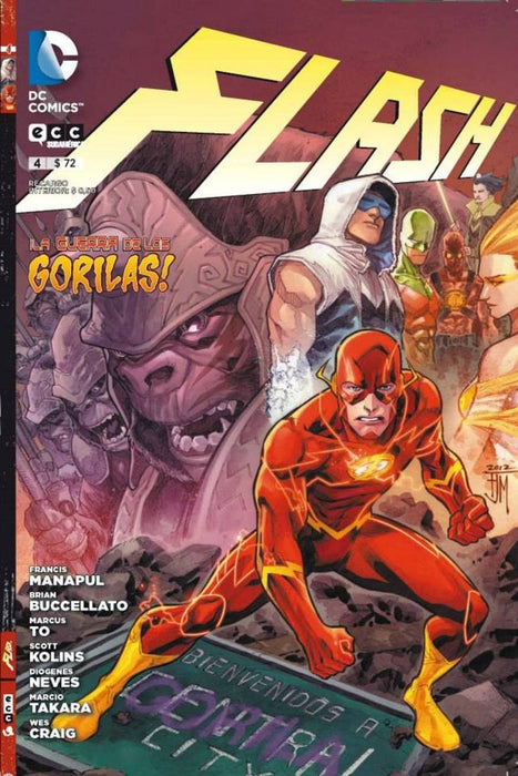 DC - FLASH 4