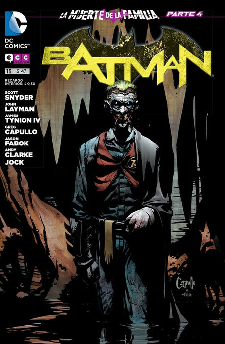 DC - BATMAN 15