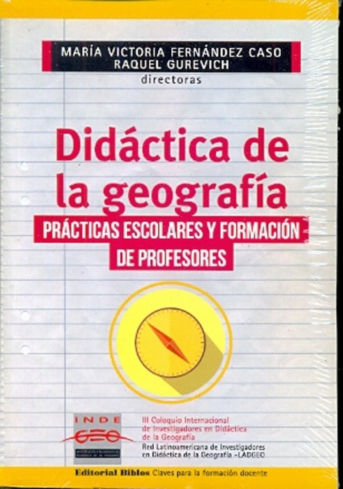 DIDÁCTICA DE LA GEOGRAFÍA.. | María Victoria Fernández Caso