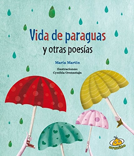 Vida de paraguas y otras poesías | Maria  Martín