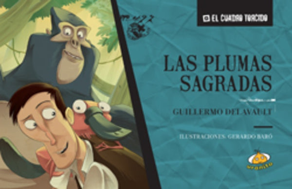 Las Plumas Sagradas | GUILLERMO DELAVAULT