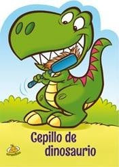 Cepillo de dinosaurio