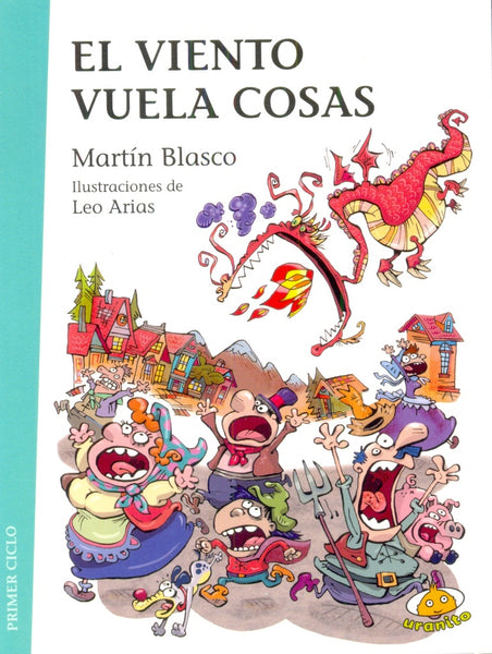 El viento vuela cosas | Martín Blasco