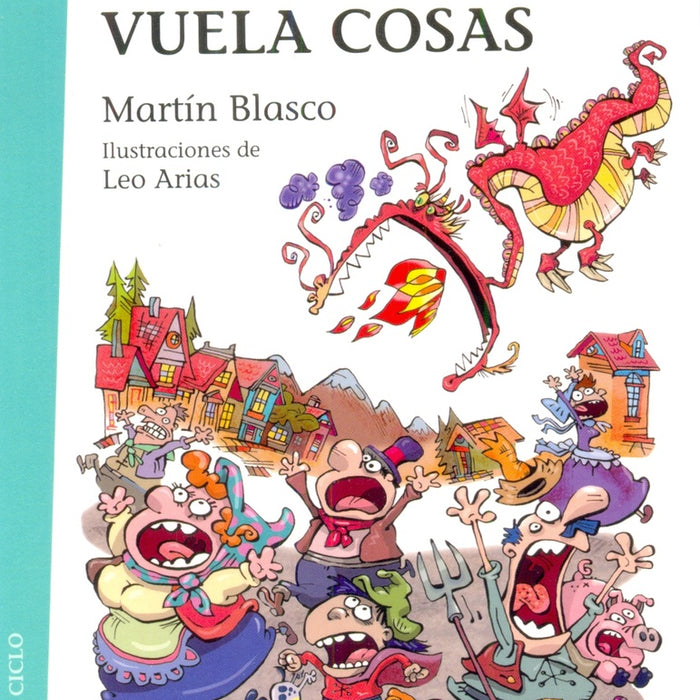 El viento vuela cosas | Martín Blasco