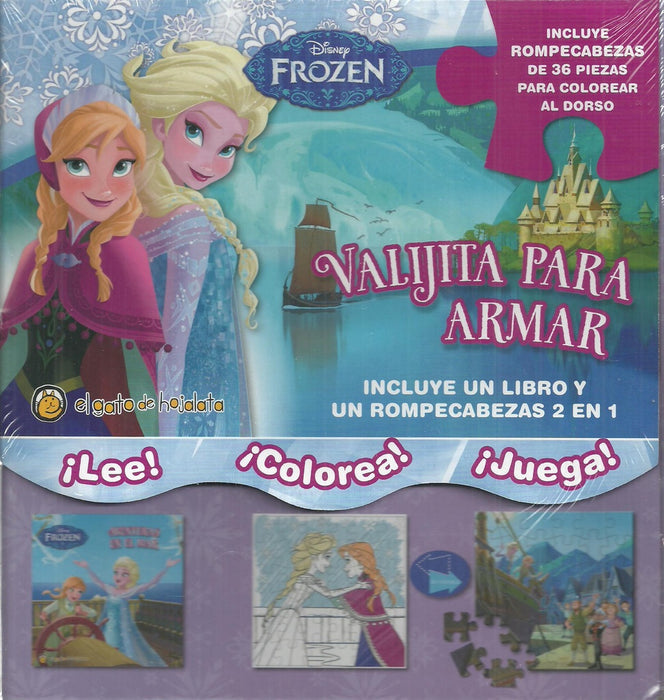 Valija para armar Frozen