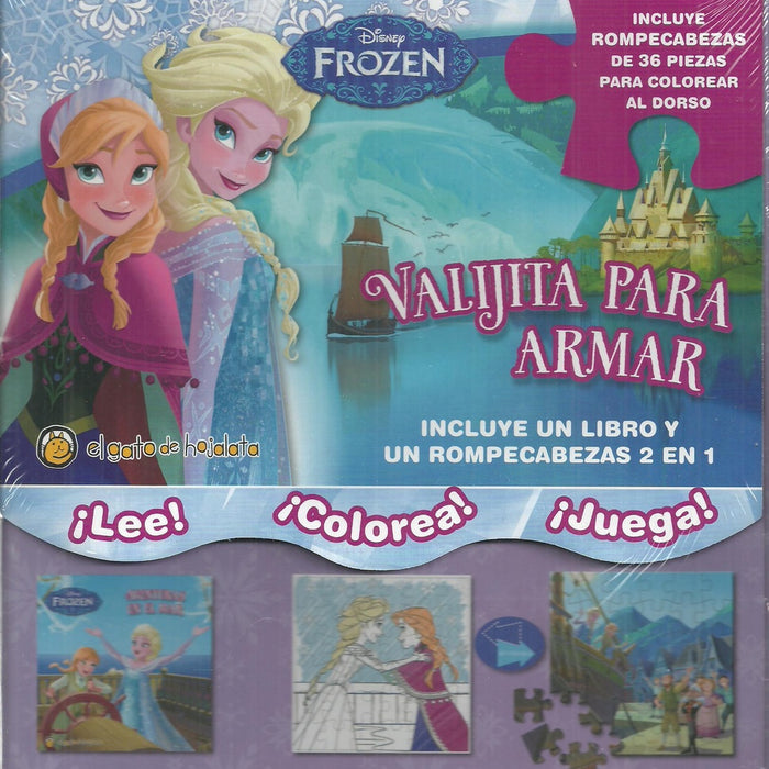 Valija para armar Frozen