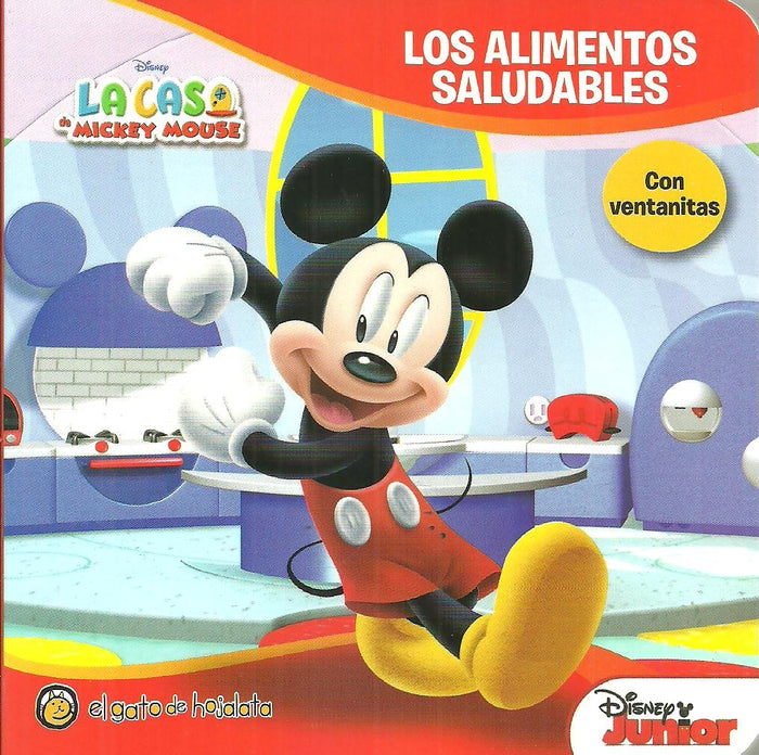 Ventanitas Disney - Alimentos SALUDABLES  | sin autor