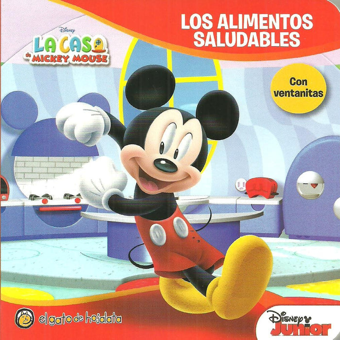 Ventanitas Disney - Alimentos SALUDABLES  | sin autor