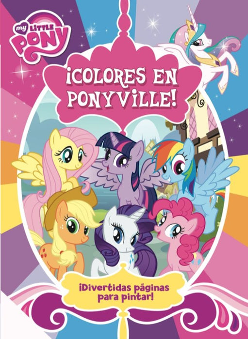 Colorea en Ponyville