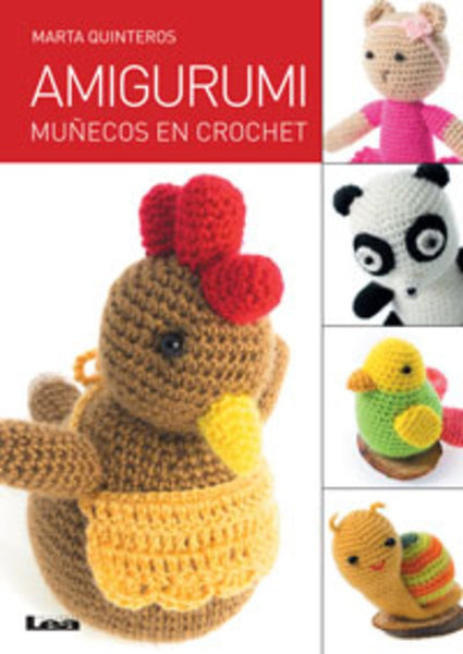 AMIGURUMI, MUÑECOS CON CROCHET* | Marta Quinteros