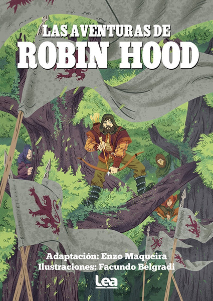 LAS AVENTURAS DE ROBIN HOOD*.. | Enzo Maqueira