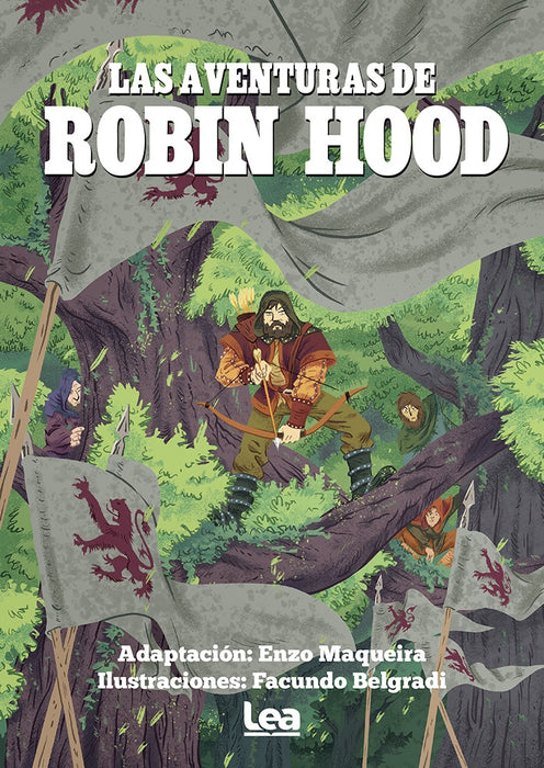 LAS AVENTURAS DE ROBIN HOOD*.. | Enzo Maqueira