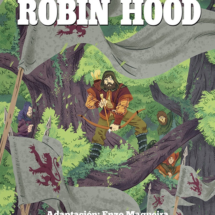 LAS AVENTURAS DE ROBIN HOOD*.. | Enzo Maqueira