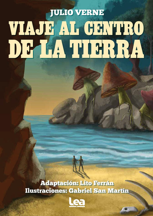 VIAJE AL CENTRO DE LA TIERRA*.. | Julio Verne