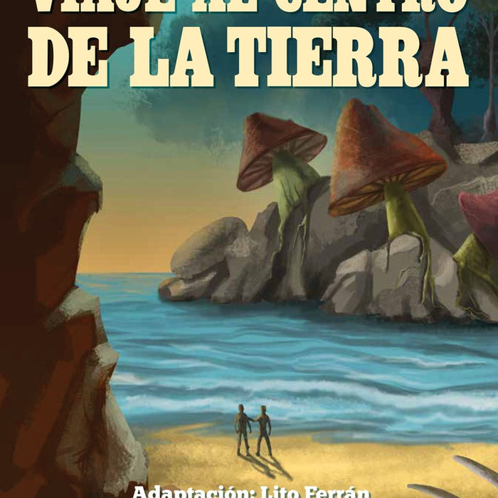 VIAJE AL CENTRO DE LA TIERRA*.. | Julio Verne