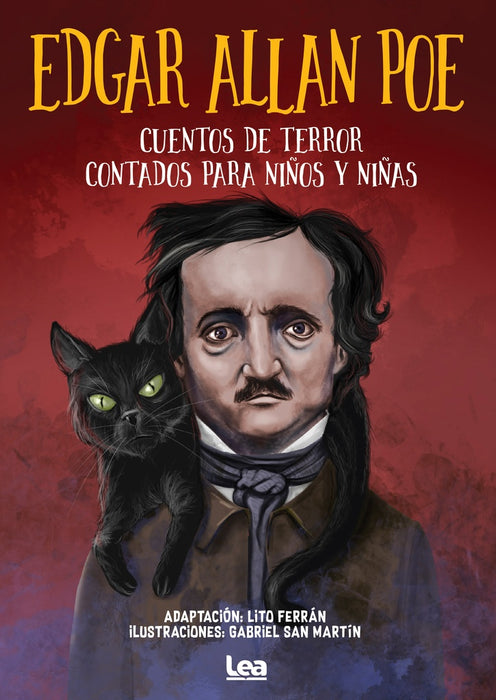 CUENTOS DE TERROR CONTADOS PARA NIÑOS Y NIÑAS.. | EDGAR ALLAN POE