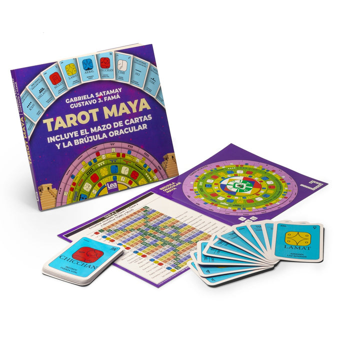 TAROT MAYA CON MAZO DE CARTAS.. | GABRIELA SATAMAY