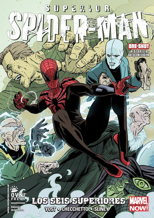 SUPERIOR SPIDER-MAN: LOS SEIS SUPERIORES | CHRIS  YOST