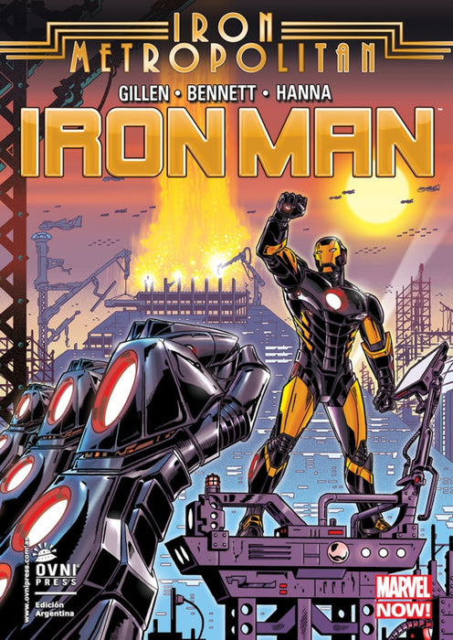 IRON MAN METROPOLITAN | GILLEN .